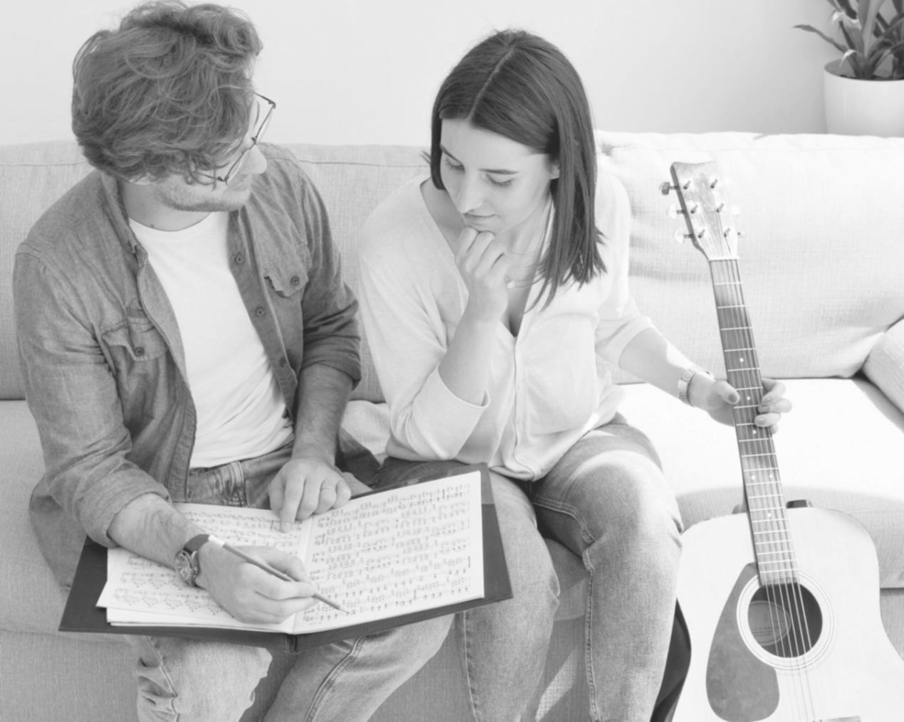 Team reviewing business documentation and company formation process