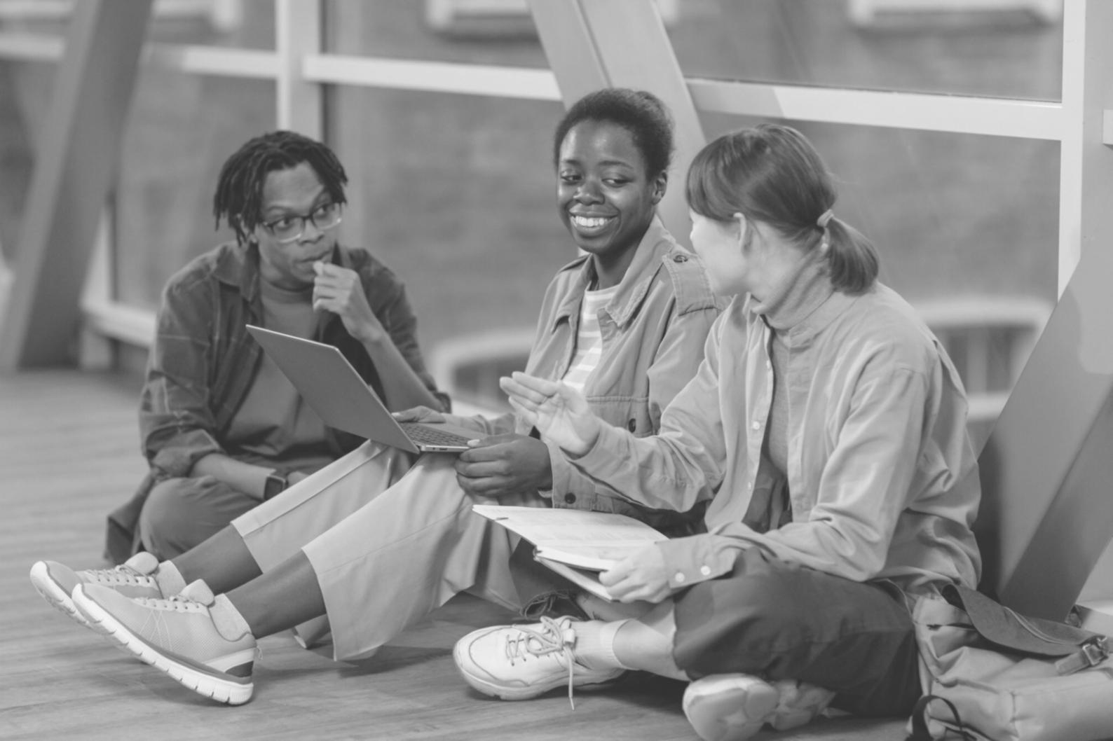 Modern office workspace showing professional business consultation environment