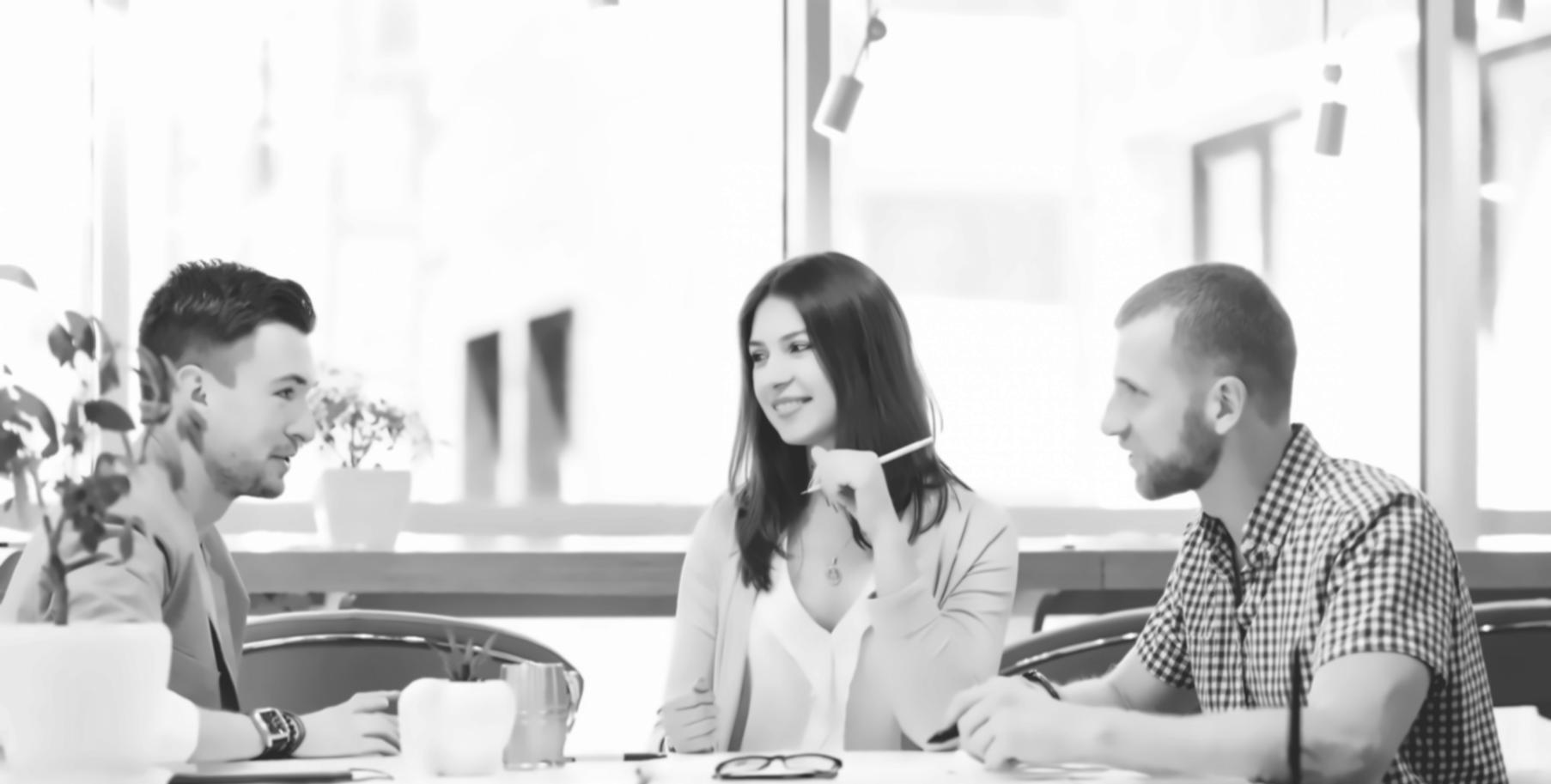 Professional consultation session with business owner