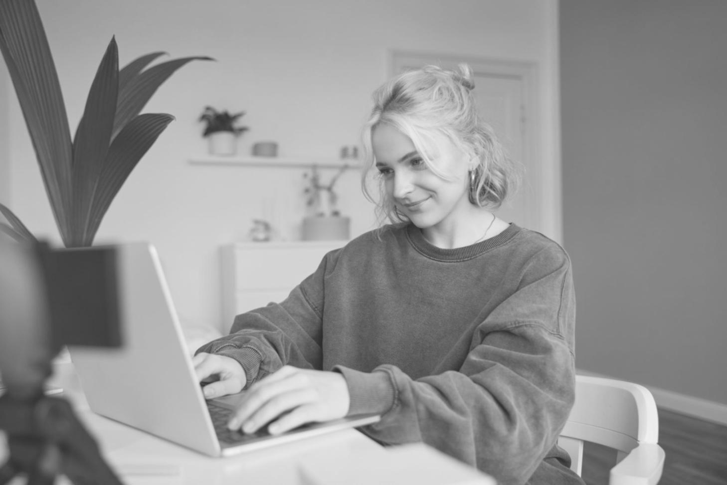 Business documents and planning materials on desk